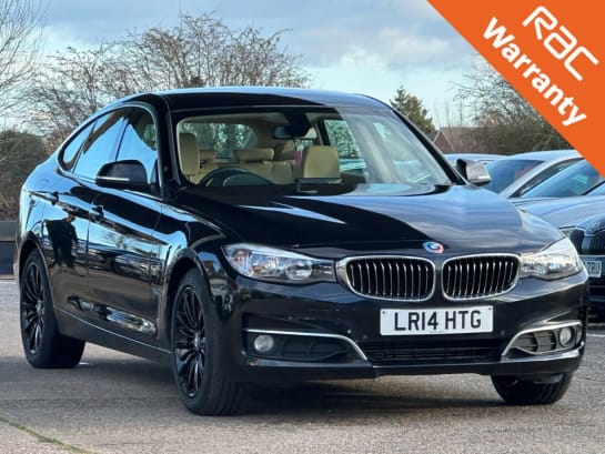 A null BMW 3 SERIES GRAN TURISMO 2.0 318d Luxury GT 5dr Diesel Auto Euro 5 (s/s) (143 ps) **SATNAV~LEATHER~S
