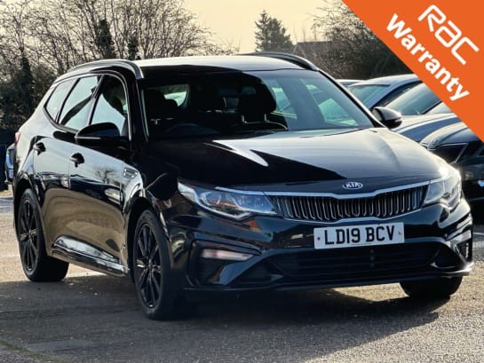 A null KIA OPTIMA 1.6 CRDi 2 Sportswagon 5dr Diesel Manual Euro 6 (s/s) (134 bhp) **SATNAV~SE