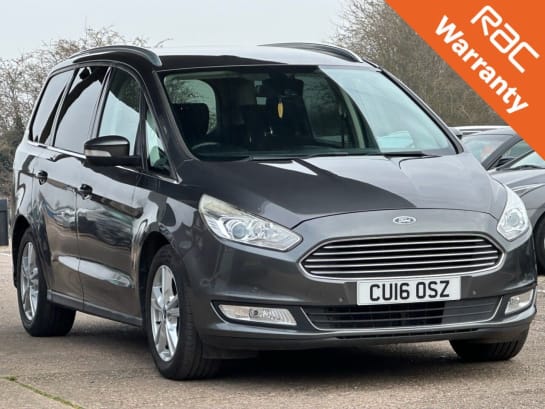 A null FORD GALAXY 2.0 TDCi Titanium MPV 5dr Diesel Manual Euro 6 (s/s) (150 ps) **NAV~7 SEATS