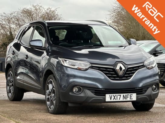 A null RENAULT KADJAR 1.2 TCe Dynamique S Nav SUV 5dr Petrol Manual Euro 6 (s/s) (130 ps) **NAV~S