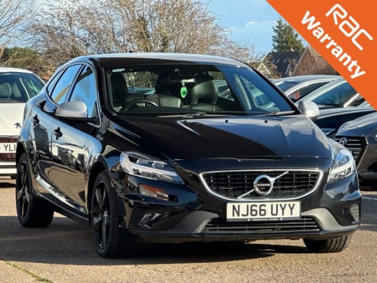 A null VOLVO V40 2.0 D4 R-Design Hatchback 5dr Diesel Manual Euro 6 (s/s) (190 ps) **NAV~SEN