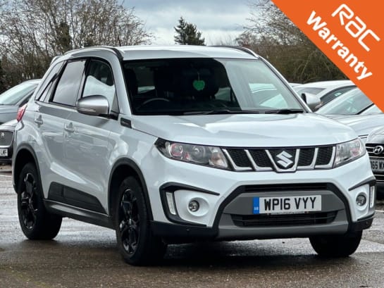 A null SUZUKI VITARA 1.4 Boosterjet S SUV 5dr Petrol Manual ALLGRIP Euro 6 (s/s) (140 ps) **HPI