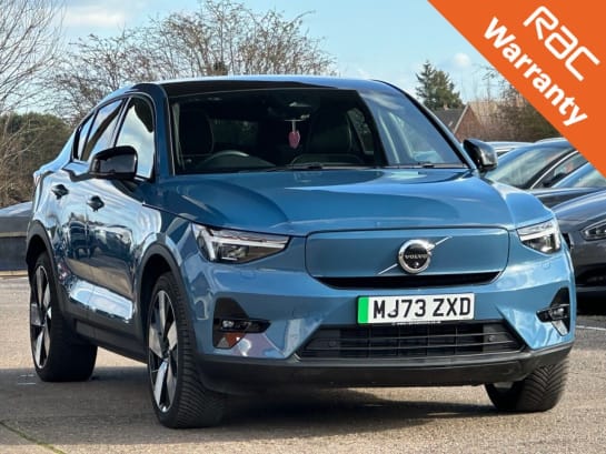 A null VOLVO C40 Twin Recharge 82kWh Ultimate SUV 5dr Electric Auto AWD (408 ps) **360 CAMER