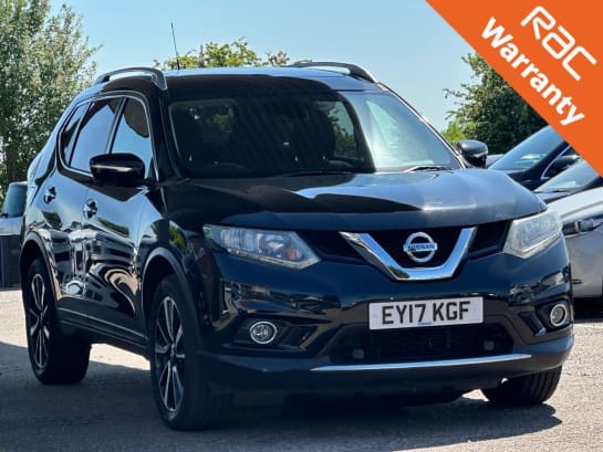 A null NISSAN X-TRAIL 1.6 dCi n-tec SUV 5dr Diesel XTRON Euro 6 (s/s) (130 ps) **PANROOF~SENSORS~