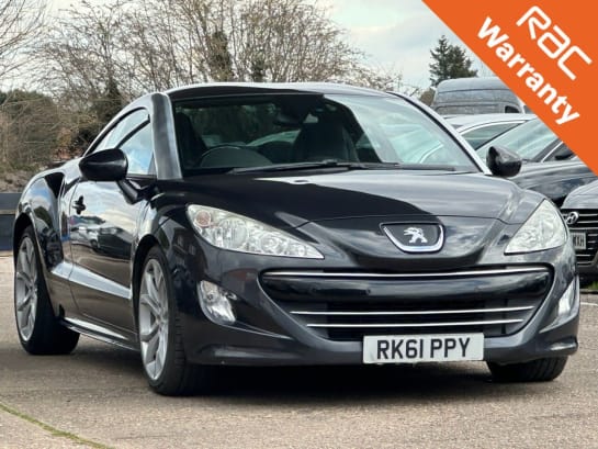 A null PEUGEOT RCZ 1.6 THP GT Coupe 2dr Petrol Manual Euro 5 (156 ps) **LEATHER~FRESH MOT+SVS*