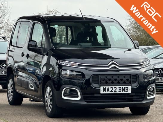 A null CITROEN BERLINGO 1.5 BlueHDi Feel M MPV 5dr Diesel Manual Euro 6 (s/s) (100 ps) **WHEELCHAIR