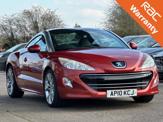 A null PEUGEOT RCZ 1.6 THP GT Coupe 2dr Petrol Manual Euro 5 (156 ps) **2 KEYS~LEATHER~SENSORS