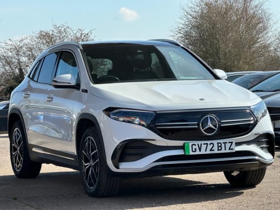 A null MERCEDES-BENZ EQA EQA 250+ 70.5kWh AMG Line (Premium) SUV 5dr Electric Auto (190 ps) **SATNAV