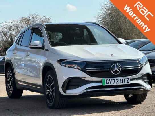A null MERCEDES-BENZ EQA EQA 250+ 70.5kWh AMG Line (Premium) SUV 5dr Electric Auto (190 ps) **SATNAV