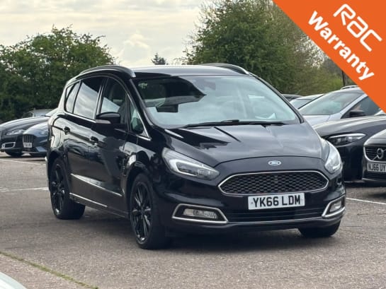A null FORD S-MAX 2.0 TDCi Vignale MPV 5dr Diesel Powershift Euro 6 (s/s) (210 ps) **LEATHER~
