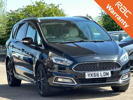 A null FORD S-MAX 2.0 TDCi Vignale MPV 5dr Diesel Powershift Euro 6 (s/s) (210 ps) **LEATHER~