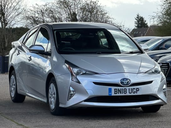 A null TOYOTA PRIUS 1.8 VVT-h Active Hatchback 5dr Petrol Hybrid CVT Euro 6 (s/s) (122 ps) **HP