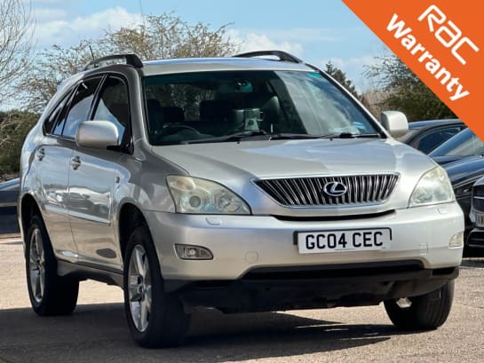 A null LEXUS RX 3.0 300 SE SUV 5dr Petrol Automatic (288 g/km, 201 bhp) **SATNAV~CAMERA~LEA