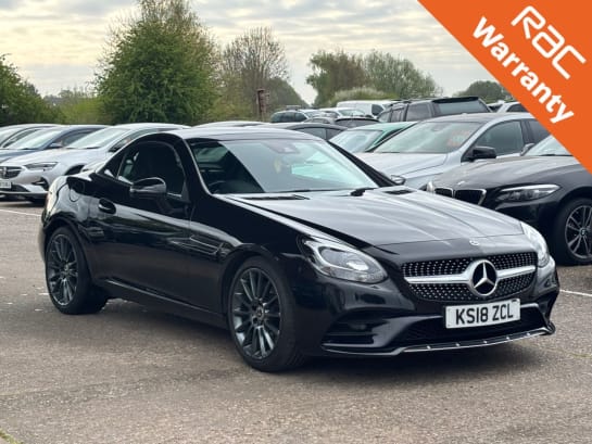 A null MERCEDES-BENZ SLC 1.6 SLC180 AMG Line Convertible 2dr Petrol Manual Euro 6 (s/s) (156 ps) **S