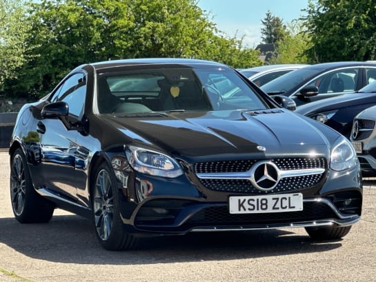 A null MERCEDES-BENZ SLC 1.6 SLC180 AMG Line Convertible 2dr Petrol Manual Euro 6 (s/s) (156 ps) **S