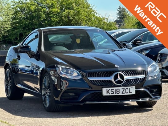 A null MERCEDES-BENZ SLC 1.6 SLC180 AMG Line Convertible 2dr Petrol Manual Euro 6 (s/s) (156 ps) **S