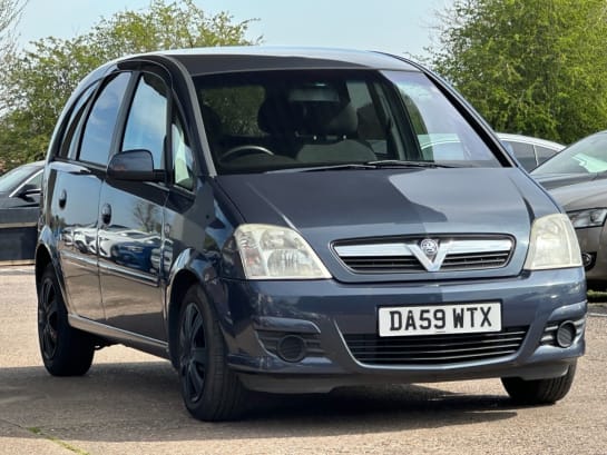 A null VAUXHALL MERIVA 1.4i 16v Active MPV 5dr Petrol Manual (148 g/km, 89 bhp) **HPI CLEAR~FRESH
