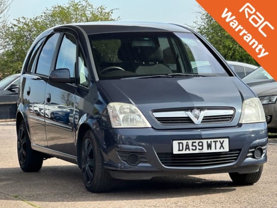 A null VAUXHALL MERIVA 1.4i 16v Active MPV 5dr Petrol Manual (148 g/km, 89 bhp) **HPI CLEAR~FRESH