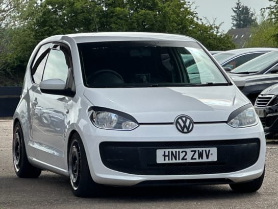 A null VOLKSWAGEN UP! 1.0 Move up! Hatchback 3dr Petrol Manual Euro 5 (60 ps) *HPI CLEAR~SPORT EX