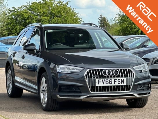 A null AUDI A4 ALLROAD 2.0 TDI Sport Estate 5dr Diesel S Tronic quattro Euro 6 (s/s) (190 ps) **SA