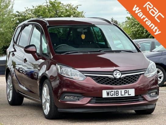 A null VAUXHALL ZAFIRA TOURER 1.4i Turbo SRi Nav MPV 5dr Petrol Manual Euro 6 (140 ps) **SENSORS~LEATHER~