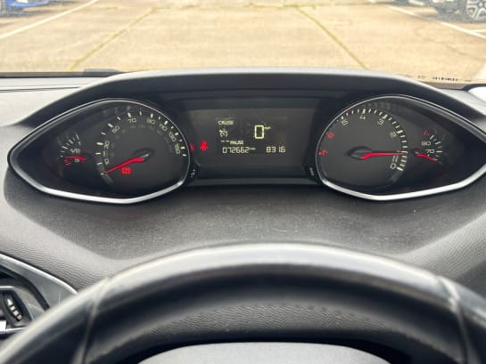 A null PEUGEOT 308 SW 1.2 e-THP PureTech Active Estate 5dr Petrol Manual Euro 6 (s/s) (130 ps) **
