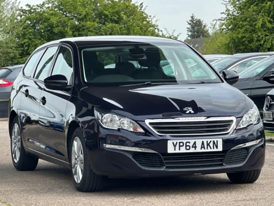 A null PEUGEOT 308 SW 1.2 e-THP PureTech Active Estate 5dr Petrol Manual Euro 6 (s/s) (130 ps) **