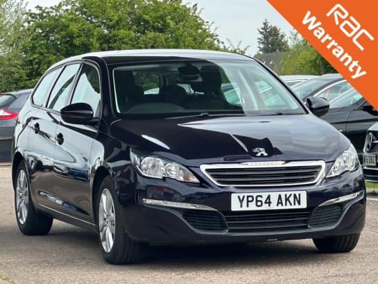 A null PEUGEOT 308 SW 1.2 e-THP PureTech Active Estate 5dr Petrol Manual Euro 6 (s/s) (130 ps) **