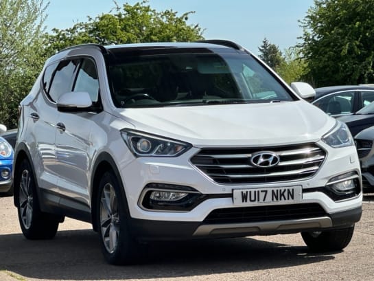 A null HYUNDAI SANTA FE 2.2 CRDi Blue Drive Premium SE SUV 5dr Diesel Auto 4WD Euro 6 (s/s) (7 Seat