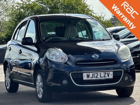 A null NISSAN MICRA 1.2 12V Kuro Hatchback 5dr Petrol Manual Euro 5 (80 ps) **HPI CLEAR~FRESH M