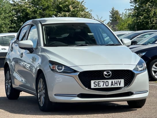 A null MAZDA MAZDA2 1.5 SKYACTIV-G MHEV Sport Nav Hatchback 5dr Petrol Manual Euro 6 (s/s) (90