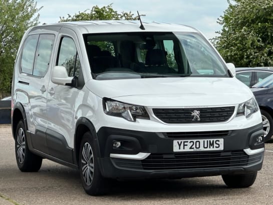 A null PEUGEOT RIFTER 1.5 BlueHDi Active Long MPV 5dr Diesel Manual Euro 6 (s/s) (100 ps) **HPI C