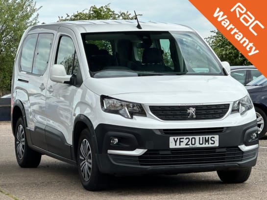 A null PEUGEOT RIFTER 1.5 BlueHDi Active Long MPV 5dr Diesel Manual Euro 6 (s/s) (100 ps) **HPI C