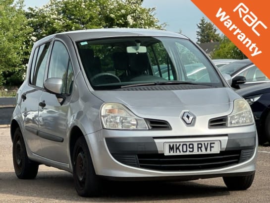 A null RENAULT MODUS 1.2 16v Expression Hatchback 5dr Petrol Manual (140 g/km, 75 bhp) **HPI CLE