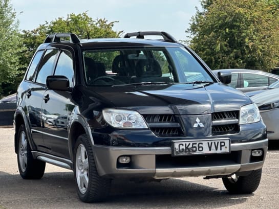 A null MITSUBISHI OUTLANDER 2.4 Sport SUV 5dr Petrol Automatic (240 g/km, 158 bhp) **HPI CLEAR~FRESH MO
