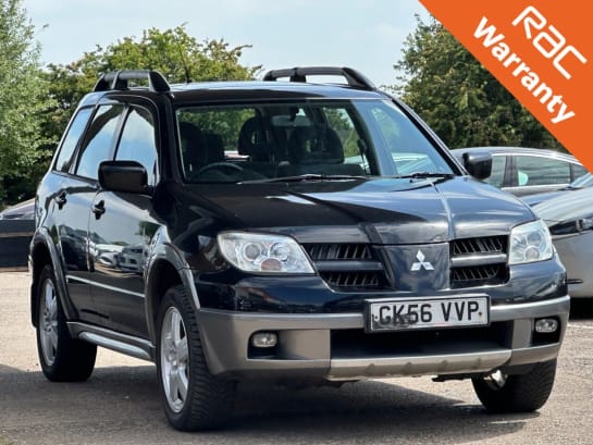 A null MITSUBISHI OUTLANDER 2.4 Sport SUV 5dr Petrol Automatic (240 g/km, 158 bhp) **HPI CLEAR~FRESH MO