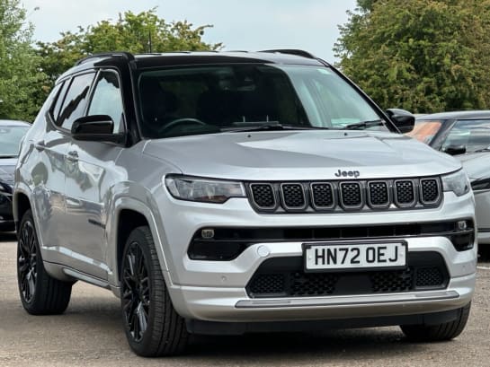 A null JEEP COMPASS 1.3 GSE T4 11.4kWh S SUV 5dr Petrol Plug-in Hybrid Auto 4xe Euro 6 (s/s) (2