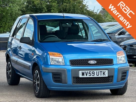 A null FORD FUSION 1.4 Style + Hatchback 5dr Petrol Manual (154 g/km, 79 bhp) **HPI CLEAR~FRES