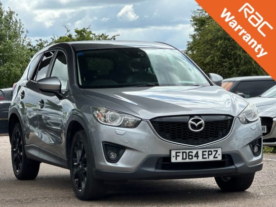 A null MAZDA CX-5 2.0 SKYACTIV-G Sport Nav SUV 5dr Petrol Manual Euro 5 (s/s) (165 ps) **SATN