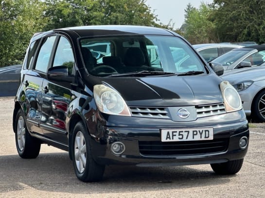 A null NISSAN NOTE 1.6 16V Acenta Hatchback 5dr Petrol Manual Euro 4 (110 ps) **HPI CLEAR~2 KE