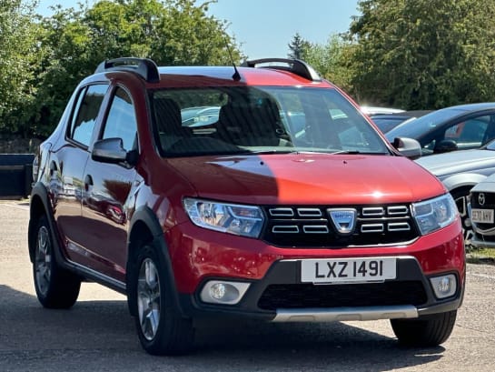 A null DACIA SANDERO STEPWAY 1.5 dCi Ambiance Hatchback 5dr Diesel Manual Euro 6 (s/s) (90 ps) **HPI CLE