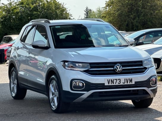 A null VOLKSWAGEN T-CROSS 1.5 TSI EVO SEL SUV 5dr Petrol DSG Euro 6 (s/s) (150 ps) **SATNAV~SENSORS~F