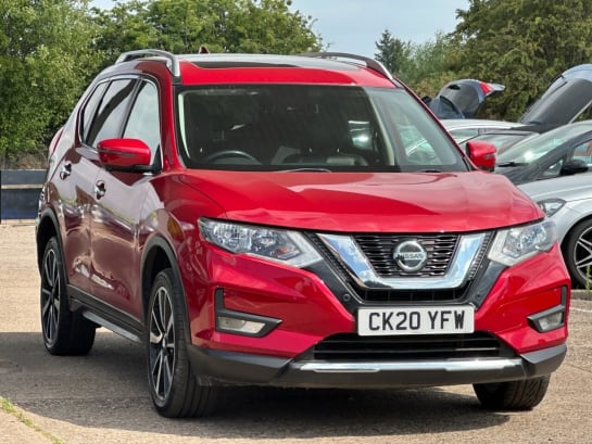 A null NISSAN X-TRAIL 1.7 dCi N-Connecta SUV 5dr Diesel Manual Euro 6 (s/s) (150 ps) **PANROOF~36