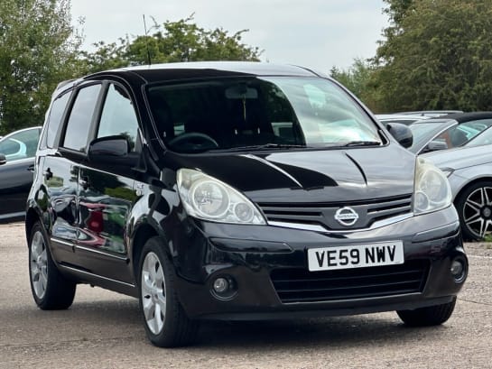 A null NISSAN NOTE 1.6 16V n-tec Hatchback 5dr Petrol Auto Euro 4 (110 ps) **HPI CLEAR~FRESH M