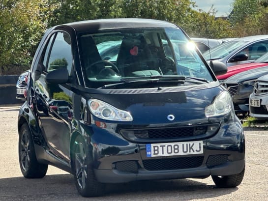 A null SMART FORTWO 1.0 Passion Coupe 2dr Petrol Auto Euro 4 (71 bhp) **HPI CLEAR~2 KEYS~FRESH