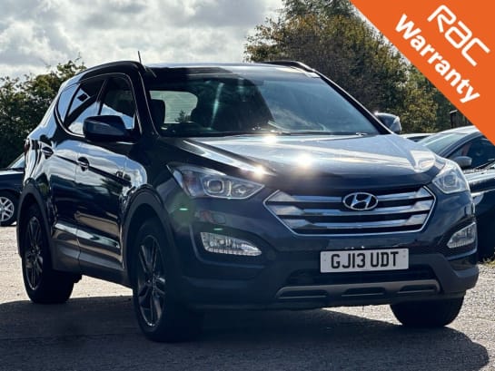 A 2013 HYUNDAI SANTA FE 2.2 CRDi Premium SE SUV 5dr Diesel Manual 4WD Euro 5 (7 seat) (194 bhp) *NA