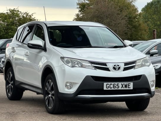 A null TOYOTA RAV4 2.0 V-Matic Icon SUV 5dr Petrol Multidrive S 4WD Euro 6 (s/s) (151 ps) **2