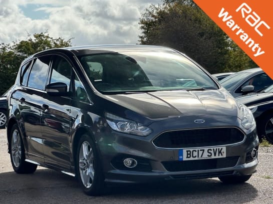 A 2017 FORD S-MAX 2.0 TDCi Titanium Sport MPV 5dr Diesel Manual Euro 6 (s/s) (180 ps) **HPI C