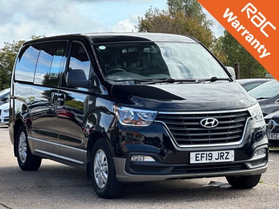 A 2019 HYUNDAI I800 2.5 CRDi SE Nav MPV 5dr Diesel Manual Euro 6 (136 ps) **8 SEATER~SATNAV~SEN