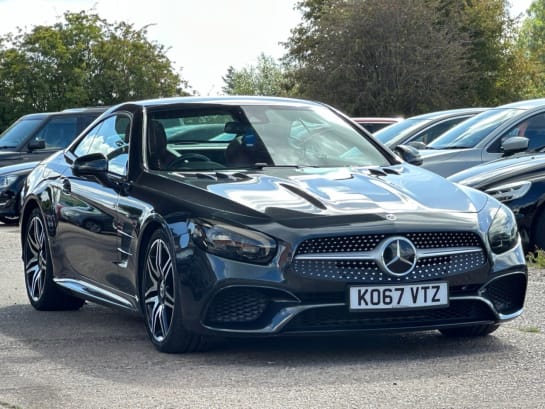 A 2018 MERCEDES SL SL 400 AMG LINE